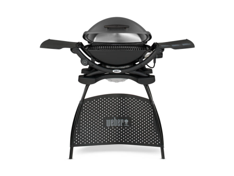 Weber Q 2400 grill with Stand, Dark Grey.Picture4