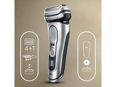 Braun Series 9 Pro 9417s Silver Wet&Dry.Picture2